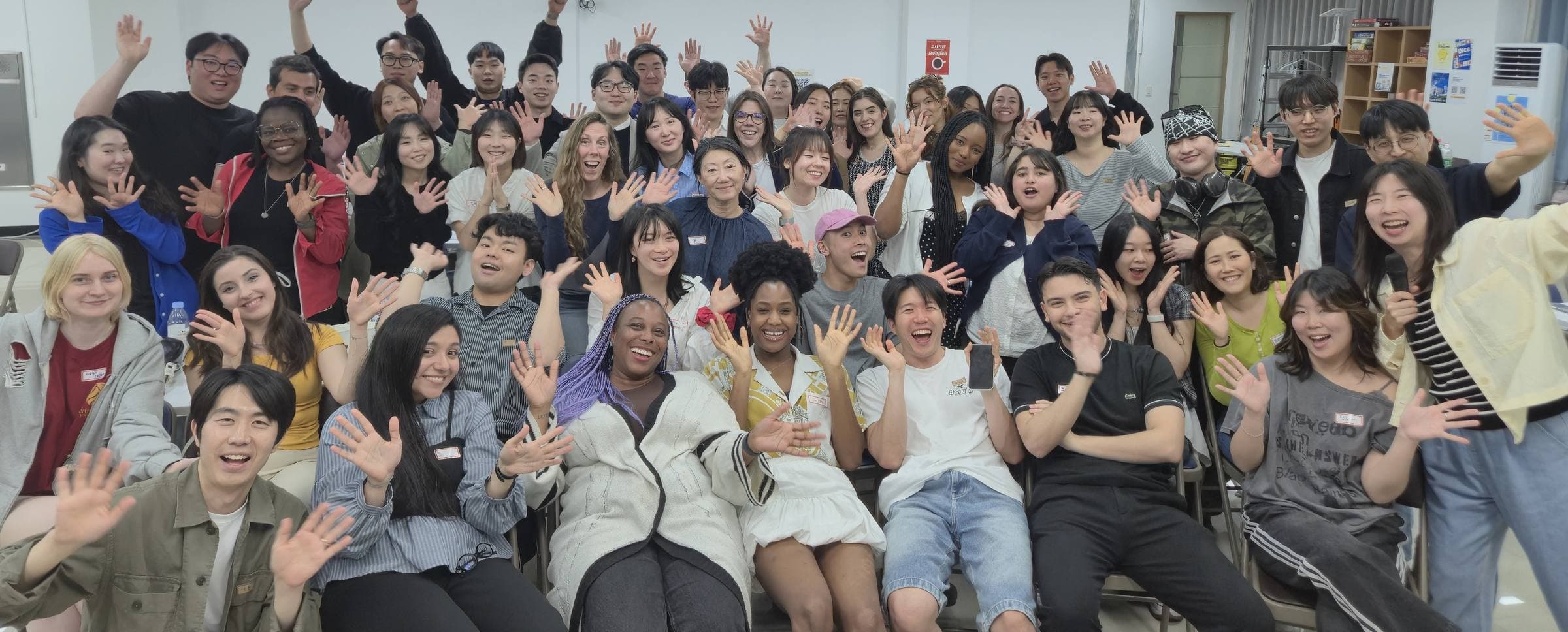 KND community group photo