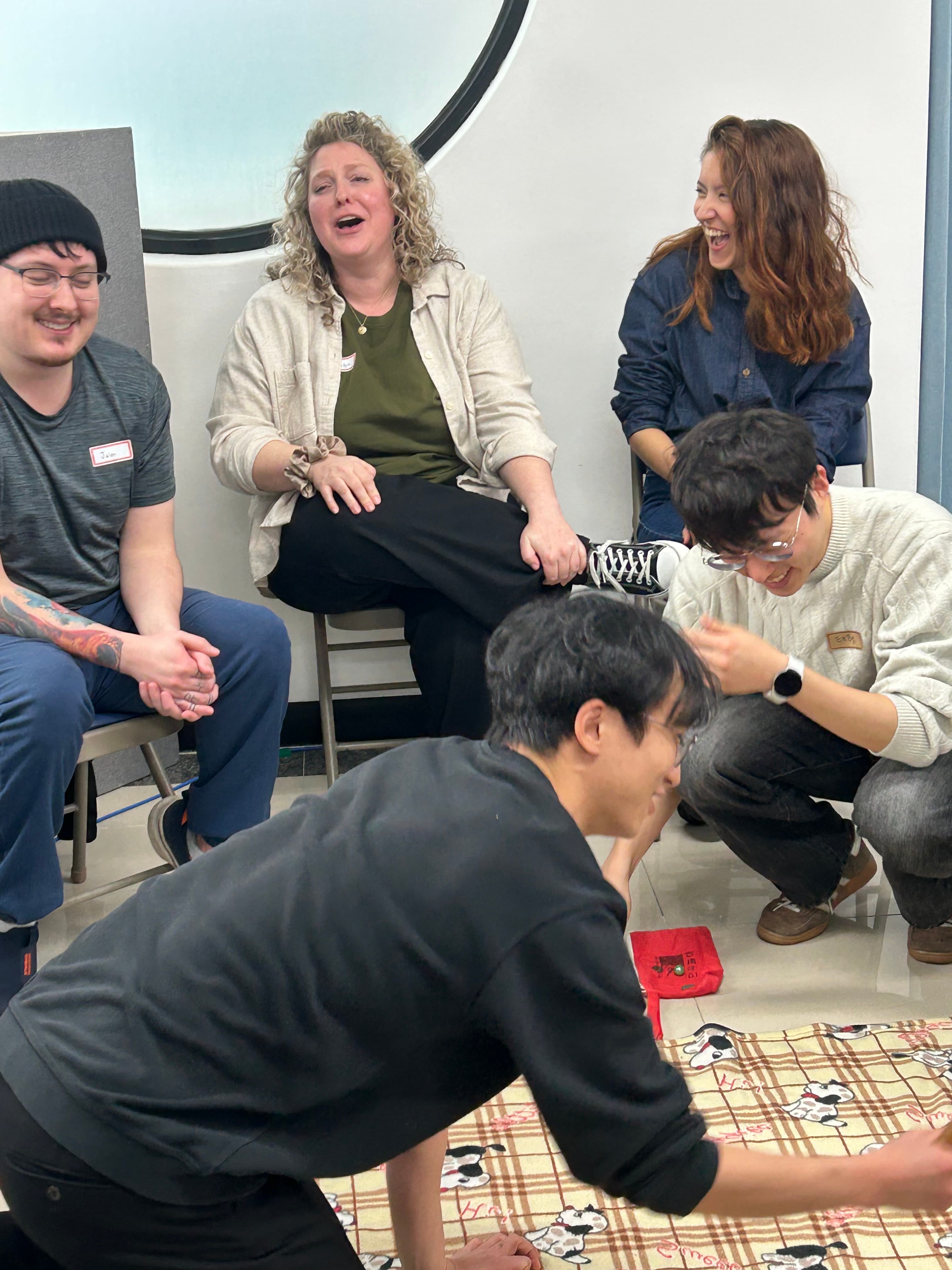 International community gathering at Koreans Next Door Seoul